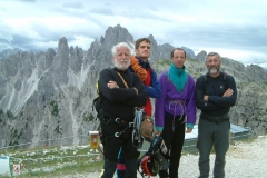 Cortina foto di gruppo