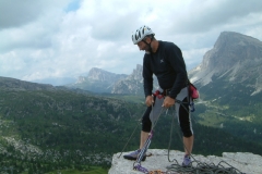 in cima allae 5 torri