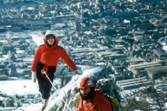 In ferrata Gamma 1