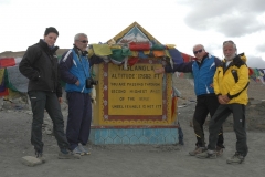 Ladakh 2007al passo di Taglangla