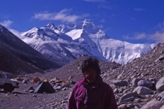Campo base Everest-Tibet-1993