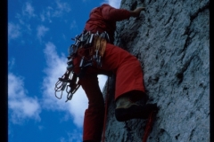 Grigna via Gandini al Cinquantenario